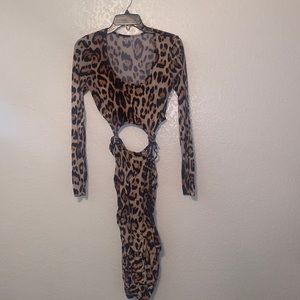 Long sleeve dress